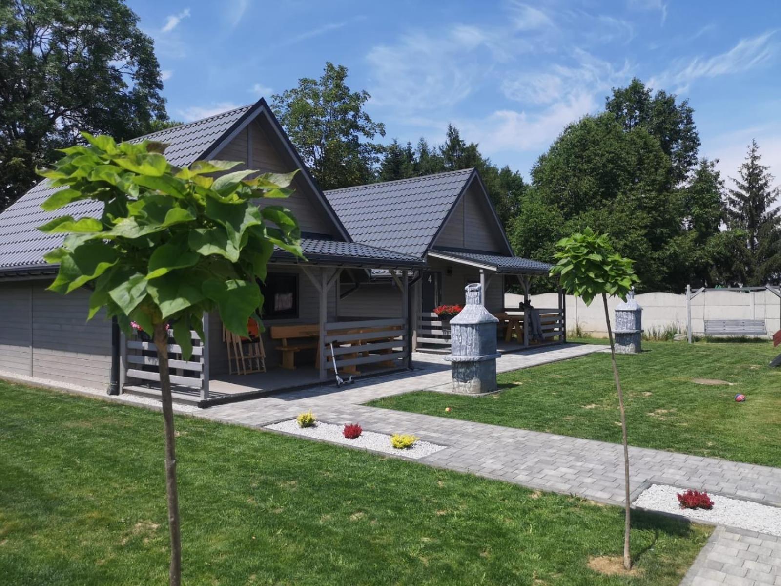 Domki Caloroczne Danielowa Ostoja-Zator,Palczowice Luaran gambar